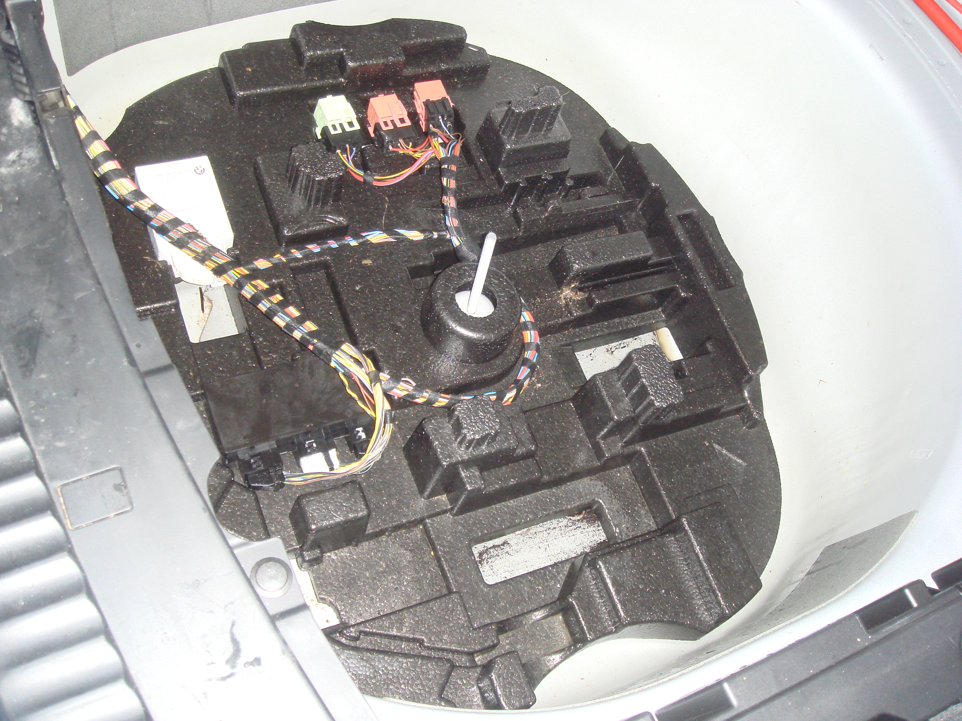 Bmw e90 suspension control system failed