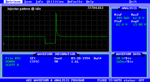 Fluke 97 software